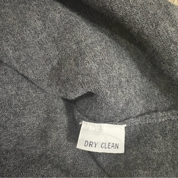 Vtg Spiegel 100% Merino Wool Turtleneck Sweater Gray Women’s Sz S Classic 90s - Picture 11 of 11